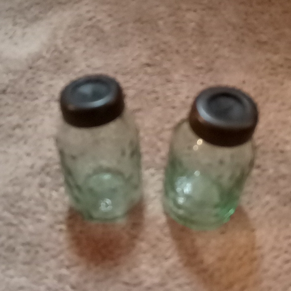 Miniature Mason brand jars 2.25inches tall mint condition - Picture 3 of 8